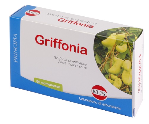 GRIFFONIA ESTRATTO SECCO 60 COMPRESSE - farmacialombardia.it