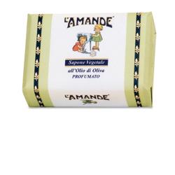L'AMANDE MARSEILLE SAPONE VEGETALE OLIO OLIVA 200 G - farmacialombardia.it