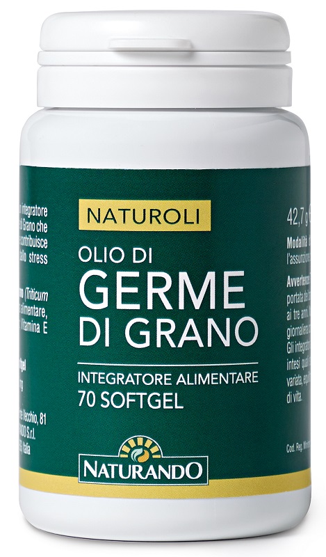 NATUROLI OLIO DI GERME DI GRANO 70 CAPSULE SOFTGEL - farmacialombardia.it