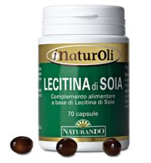 NATUROLI LECITINA DI SOIA 70 CAPSULE - farmacialombardia.it