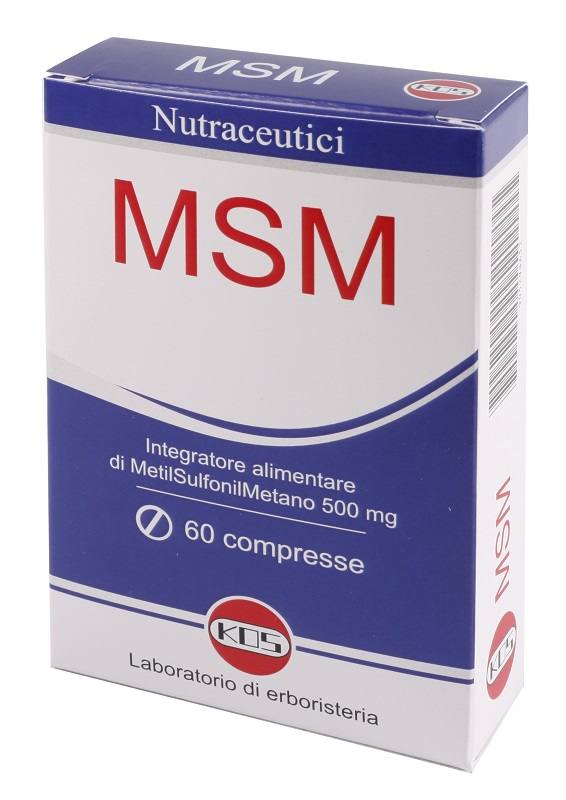 MSM 60 COMPRESSE - farmacialombardia.it