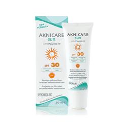 CREMA PROTETTIVA SOLARE PER PELLE ACNEICA SPF 30 TUBETTO 50 ML - farmacialombardia.it