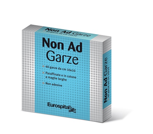 GARZA PARAFFINATA NON AD MONODOSE 10 PEZZI - farmacialombardia.it