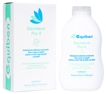 GENIDERM PRO4 DETERGENTE 500 ML - farmacialombardia.it