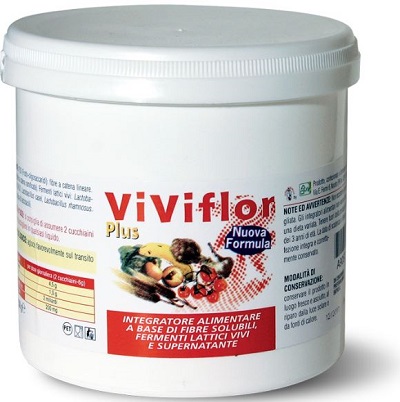 VIVIFLOR PLUS POLVERE 250 G - farmacialombardia.it