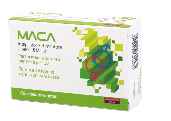 MACA 60 CAPSULE - farmacialombardia.it