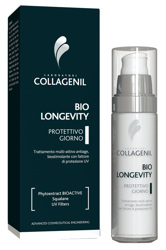 COLLAGENIL BIO LONGEVITY PROTETTIVO GIORNO 50 ML - farmacialombardia.it