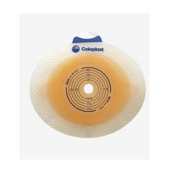 PLACCA PER ILEOSTOMIA E COLOSTOMIA SISTEMA A 2 PEZZI SENSURA CLICK FORO RITAGLIABILE 10-35MM FLANGIA 40MM 5 PEZZI - farmacialombardia.it