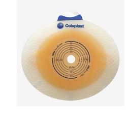 PLACCA PER ILEOSTOMIA E COLOSTOMIA SISTEMA A 2 PEZZI SENSURA CLICK FORO 10-55MM FLANGIA 60MM 5 PEZZI - farmacialombardia.it
