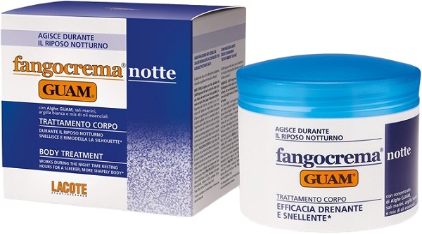GUAM FANGOCREMA NOTTE 500 ML - farmacialombardia.it