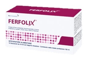 FERFOLIX 10 FLACONCINI MONODOSE 10 ML - farmacialombardia.it
