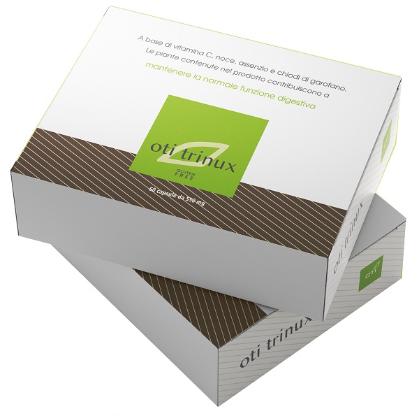 OTI TRINUX 60 CAPSULE - farmacialombardia.it