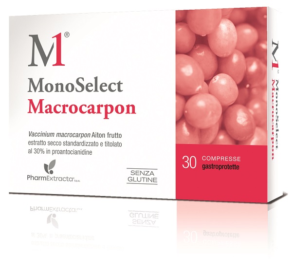 MONOSELECT MACROCARPON 30 COMPRESSE GASTROPROTETTE - farmacialombardia.it