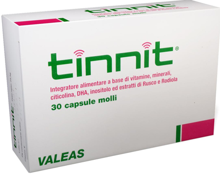 TINNIT 30 CAPSULE - farmacialombardia.it