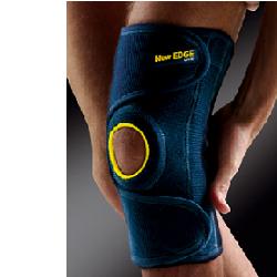 GINOCCHIERA ELASTICA CON FORO NEW EDGE 021 BLU EXTRA - farmacialombardia.it