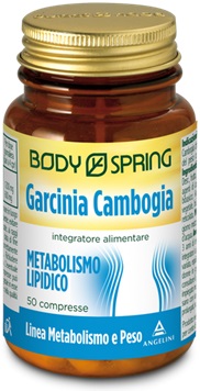 BODY SPRING GARCINIA 50 COMPRESSE - farmacialombardia.it