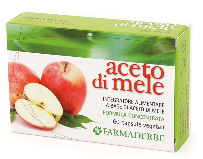 ACETO DI MELE 60 CAPSULE - farmacialombardia.it