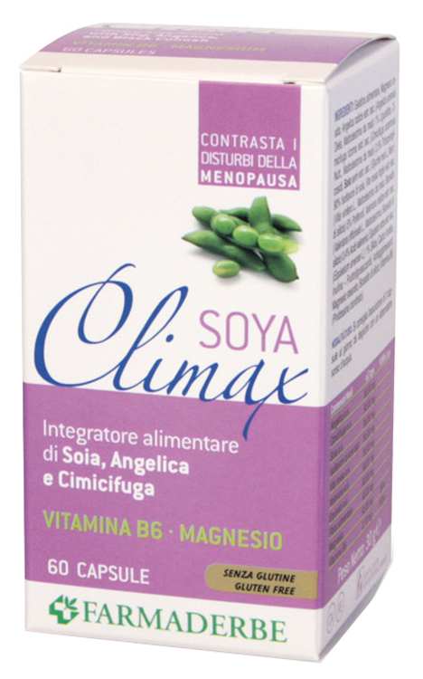 CLIMAX SOYA 60 CAPSULE - farmacialombardia.it
