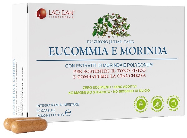 EUCOMMIA MORINDA 60 CAPSULE - farmacialombardia.it