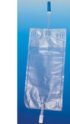 SACCA PER URINA DA GAMBA PVC CON TUBO RACCORDO 10 CM PER COLLEGAMENTO COSCIA CAPACITA' 750 ML VALVOLA ANTIREFLUSSO 30 PEZZI - farmacialombardia.it