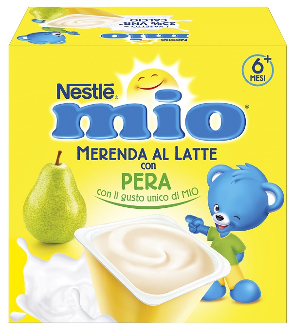 MIO MERENDA PERA 4 X 100 G - farmacialombardia.it