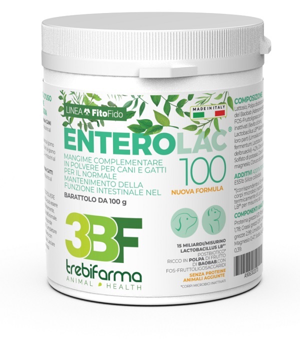 ENTEROLAC POLVERE BARATTOLO 100 G - farmacialombardia.it
