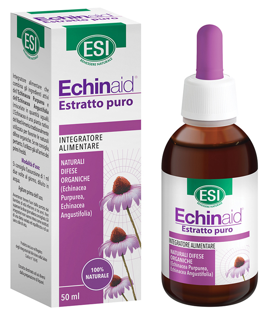 ESI ECHINAID ESTRATTO PURO 50 ML - farmacialombardia.it