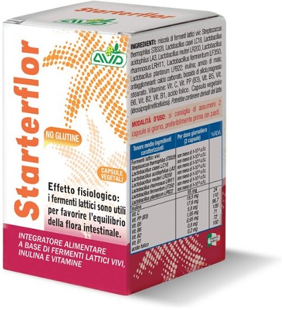 STARTERFLOR 25 CAPSULE - farmacialombardia.it
