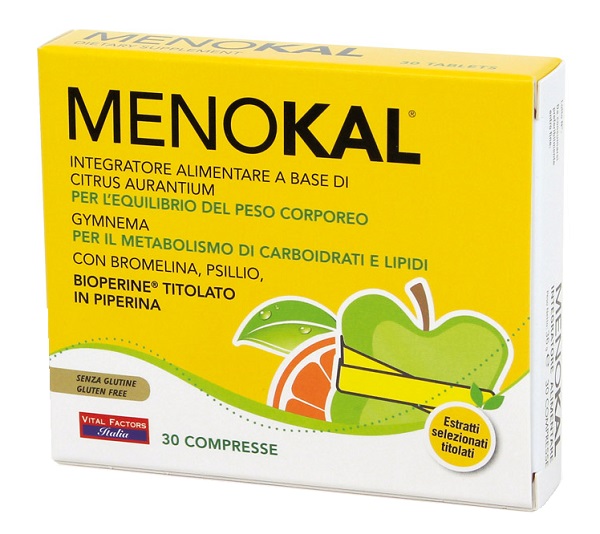 MENOKAL 30 COMPRESSE - farmacialombardia.it