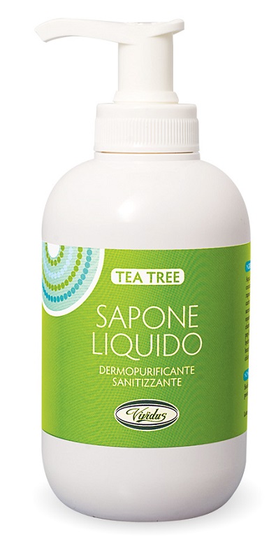TEA TREE SAPONE LIQUIDO 250 ML - farmacialombardia.it
