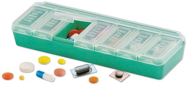 PILLOLBOX 7GG COMPACT - farmacialombardia.it