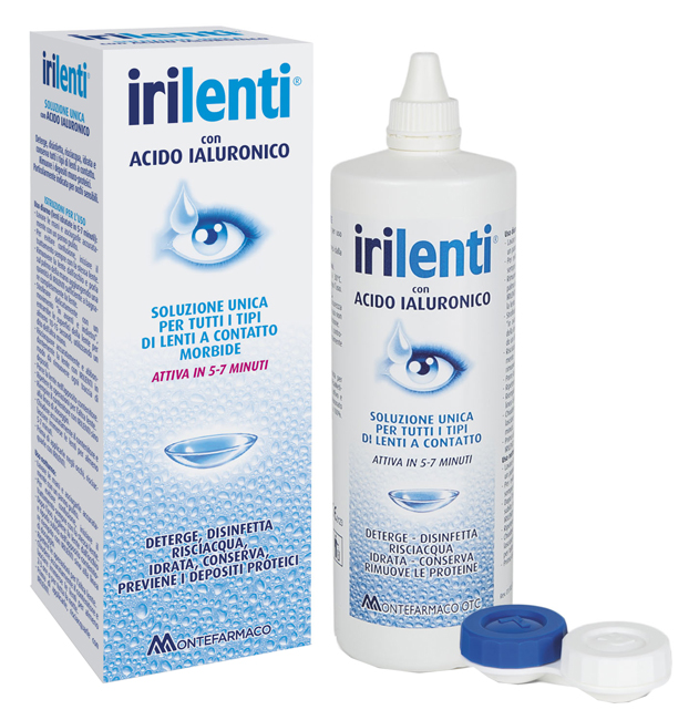 SOLUZIONE UNICA PER LENTI A CONTATTO IRILENTI 300ML - farmacialombardia.it