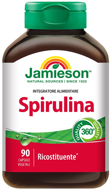 JAMIESON SPIRULINA 90 CAPSULE - farmacialombardia.it