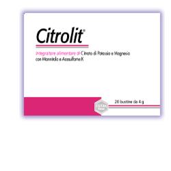 CITROLIT 20 BUSTINE DA 4 G - farmacialombardia.it