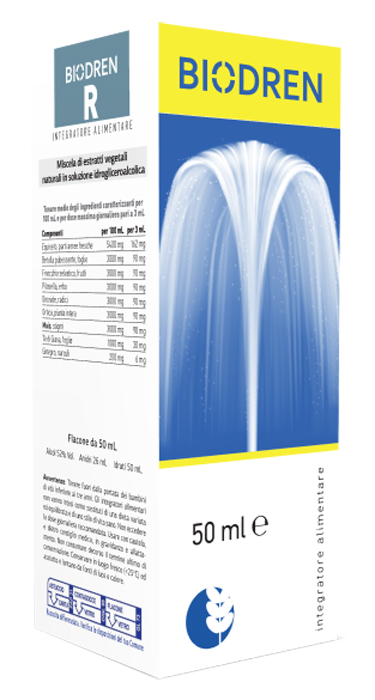 BIODREN R SOLUZIONE IDROALCOLICA 50 ML - farmacialombardia.it