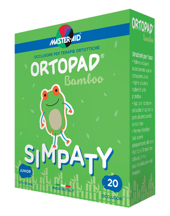 CEROTTO OCULARE PER ORTOTTICA ORTOPAD SIMPATY JUNIOR 5X6,7 20 PEZZI - farmacialombardia.it