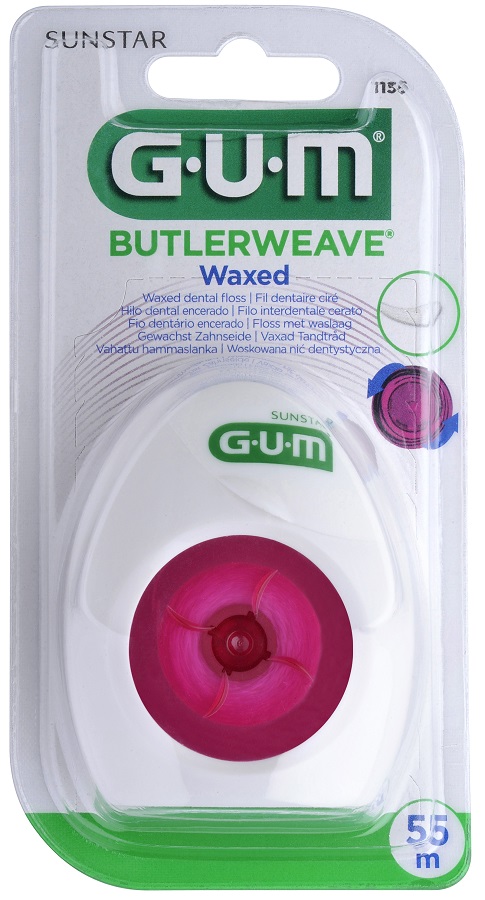 GUM BUTLERWEAVE FILO CERATO 55 M 1 PEZZO - farmacialombardia.it