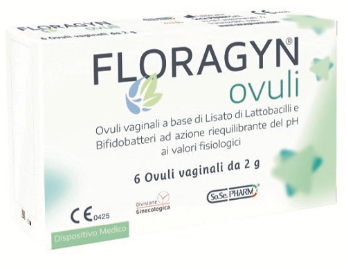OVULI VAGINALI A BASE DI LATTOBACILLI LISATI FLORAGYN OVULI 2 G 6 PEZZI - farmacialombardia.it