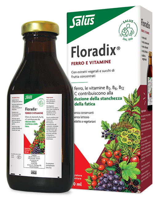 FLORADIX FERRO E VITAMINE 500 ML - farmacialombardia.it