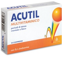 ACUTIL MULTIVITAMINICO 30 COMPRESSE - farmacialombardia.it