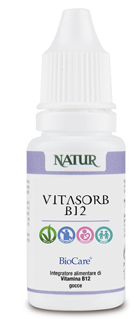NUTRISORB VITAMIN B12 15 ML - farmacialombardia.it