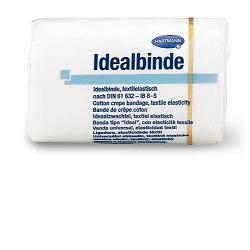 BENDA ELASTICA IDEALBINDEN ESTENSIBILITA' MEDIA BIANCA M5X8CM - farmacialombardia.it