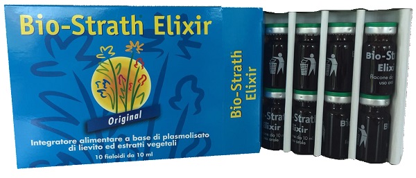 BIO STRATH ELIXIR 10 FIALOIDI 10 ML - farmacialombardia.it