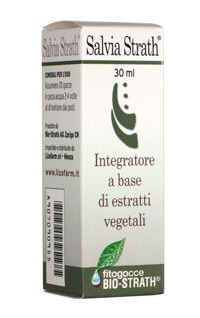 BIO-STRATH SALVIA STRATH FITOGOCCE 30 ML - farmacialombardia.it
