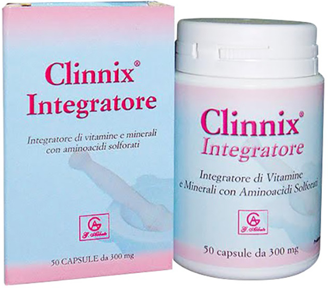 CLINNER VITAMINE MINERALI 50 CAPSULE - farmacialombardia.it