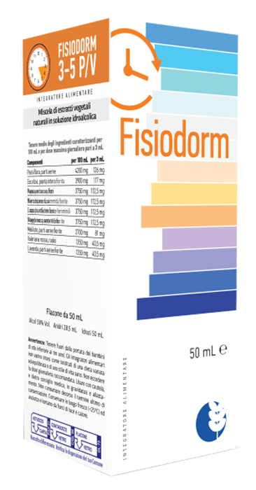 FISIODORM 3-5 P/V SOLUZIONE IDROALCOLICA 50 ML - farmacialombardia.it