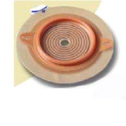PLACCA PER COLOSTOMIA ALTERNA MIO SISTEMA A 2 PEZZI FORO RITAGLIABILE 10/35MM FLANGIA 40MM 5 PEZZI ARTICOLO 13141 - farmacialombardia.it