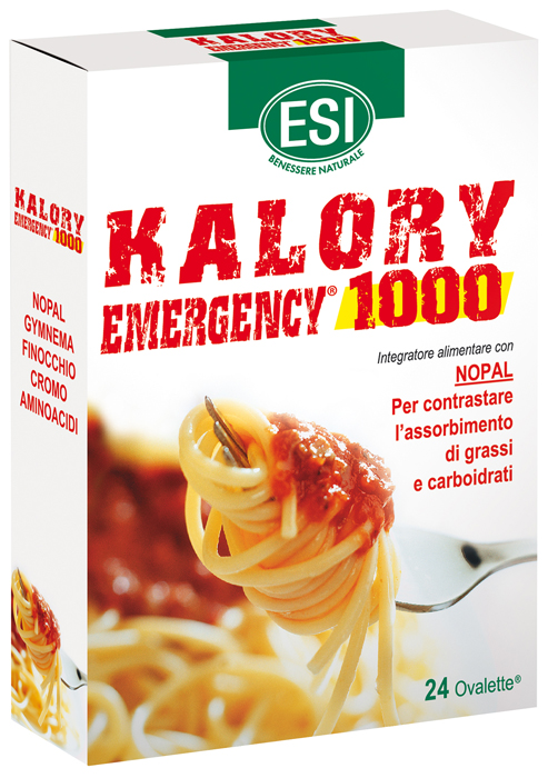 ESI KALORY EMERGENCY 1000 24 OVALETTE - farmacialombardia.it