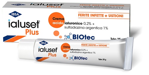 IALUSET PLUS CREMA MEDICAZIONE 25 G - farmacialombardia.it