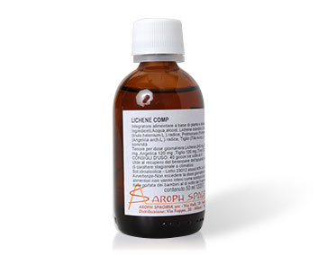 LICHENE COMPOSTO 50 ML TINTURA MADRE - farmacialombardia.it